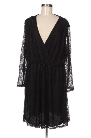 Φόρεμα SHEIN, Μέγεθος 3XL, Χρώμα Μαύρο, Τιμή 18,99 €