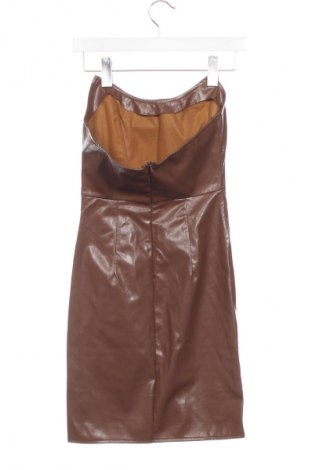 Kleid SHEIN, Größe XS, Farbe Braun, Preis 15,00 €