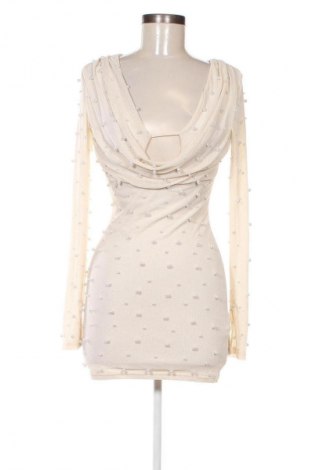 Kleid SHEIN, Größe S, Farbe Beige, Preis 40,99 €