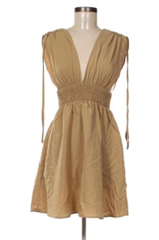 Rochie SHEIN, Mărime M, Culoare Bej, Preț 63,99 Lei
