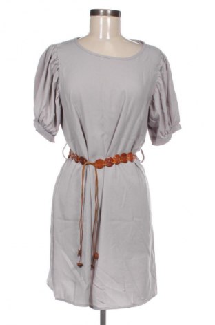 Kleid SHEIN, Größe L, Farbe Grau, Preis 22,41 €