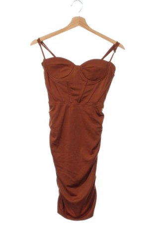 Rochie SHEIN, Mărime XS, Culoare Maro, Preț 76,99 Lei