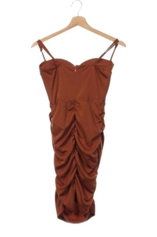 Rochie SHEIN, Mărime XS, Culoare Maro, Preț 76,99 Lei