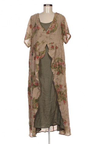 Kleid SHEIN, Größe XXL, Farbe Mehrfarbig, Preis 20,99 €