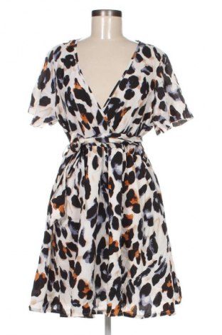Kleid SHEIN, Größe L, Farbe Mehrfarbig, Preis 16,99 €