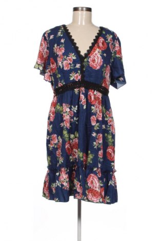 Φόρεμα SHEIN, Μέγεθος XL, Χρώμα Πολύχρωμο, Τιμή 19,99 €