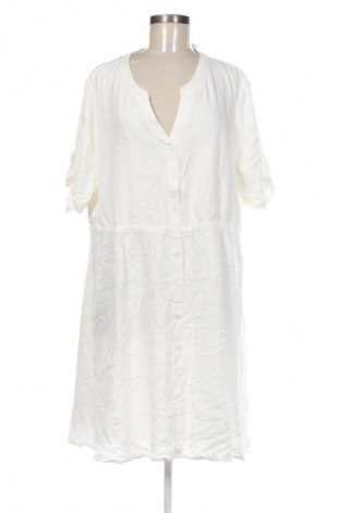 Kleid SHEIN, Größe 4XL, Farbe Weiß, Preis € 21,99