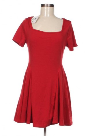 Kleid SHEIN, Größe L, Farbe Rot, Preis 14,99 €