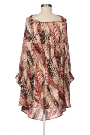 Sukienka SHEIN, Rozmiar 4XL, Kolor Kolorowy, Cena 95,99 zł