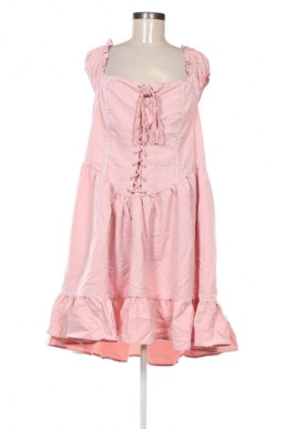 Kleid SHEIN, Größe 4XL, Farbe Rosa, Preis € 19,99