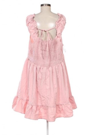 Kleid SHEIN, Größe 4XL, Farbe Rosa, Preis € 19,99