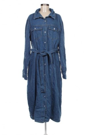 Kleid SHEIN, Größe 4XL, Farbe Blau, Preis 26,99 €