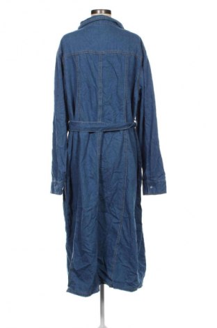 Kleid SHEIN, Größe 4XL, Farbe Blau, Preis 26,99 €