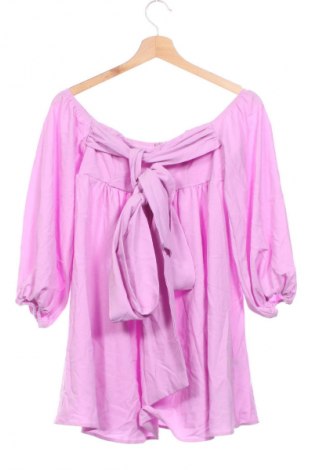 Sukienka SHEIN, Rozmiar XS, Kolor Fioletowy, Cena 95,99 zł