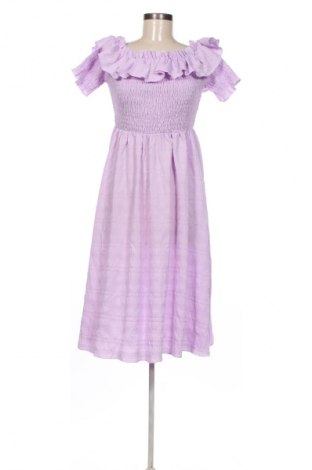 Kleid SHEIN, Größe L, Farbe Lila, Preis 16,99 €