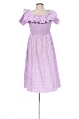 Kleid SHEIN, Größe L, Farbe Lila, Preis 16,99 €