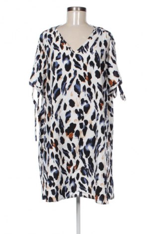 Kleid SHEIN, Größe 3XL, Farbe Mehrfarbig, Preis 21,99 €