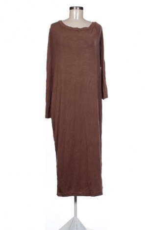 Kleid SHEIN, Größe 4XL, Farbe Braun, Preis 20,99 €