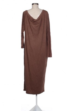 Kleid SHEIN, Größe 4XL, Farbe Braun, Preis 20,99 €