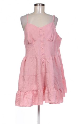 Sukienka SHEIN, Rozmiar 3XL, Kolor Popielaty róż, Cena 96,99 zł