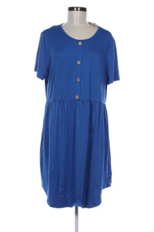 Kleid SHEIN, Größe 3XL, Farbe Blau, Preis 24,99 €