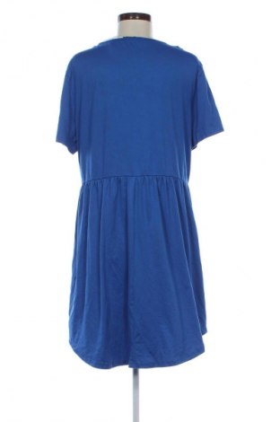 Kleid SHEIN, Größe 3XL, Farbe Blau, Preis 24,99 €
