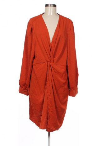 Rochie SHEIN, Mărime 5XL, Culoare Maro, Preț 98,99 Lei
