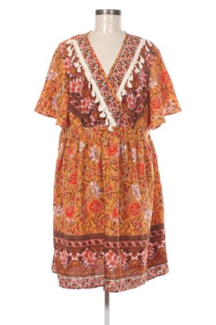 Sukienka SHEIN, Rozmiar XL, Kolor Kolorowy, Cena 95,99 zł