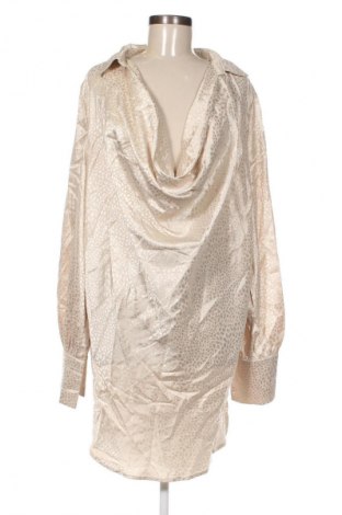 Kleid SHEIN, Größe XL, Farbe Beige, Preis 20,99 €