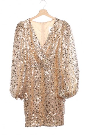 Kleid Soky & Soka, Größe S, Farbe Golden, Preis 40,99 €