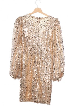 Kleid Soky & Soka, Größe S, Farbe Golden, Preis 40,99 €
