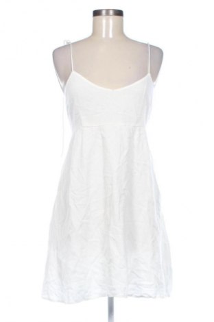 Sukienka Stradivarius, Rozmiar XL, Kolor ecru, Cena 135,99 zł