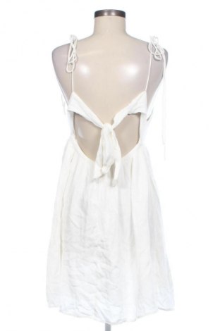 Sukienka Stradivarius, Rozmiar XL, Kolor ecru, Cena 135,99 zł