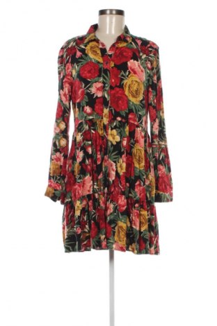 Rochie Stradivarius, Mărime L, Culoare Multicolor, Preț 126,32 Lei