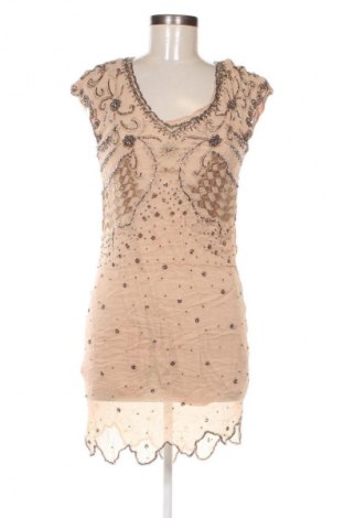 Kleid TWINSET, Größe M, Farbe Beige, Preis 94,99 €