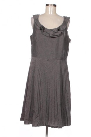 Kleid Tahari, Größe XL, Farbe Grau, Preis 56,99 €