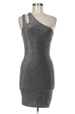Kleid Tally Weijl, Größe M, Farbe Silber, Preis 13,99 €