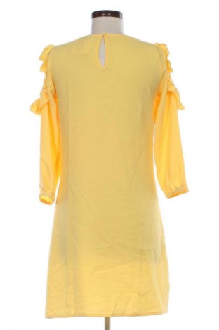 Kleid Teddy Smith, Größe S, Farbe Gelb, Preis 33,99 €
