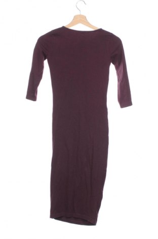 Kleid Terranova, Größe XS, Farbe Lila, Preis 27,70 €