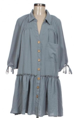 Рокля The Clothing Company, Размер L, Цвят Син, Цена 48,99 лв.