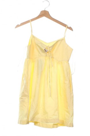 Rochie Tommy Jeans, Mărime XS, Culoare Galben, Preț 410,53 Lei