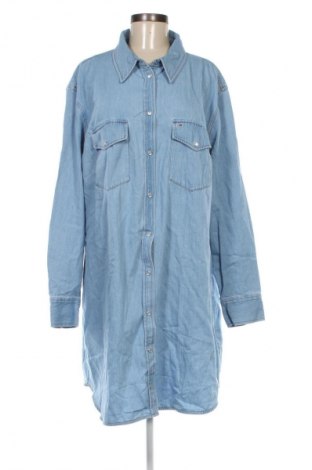 Sukienka Tommy Jeans, Rozmiar 5XL, Kolor Niebieski, Cena 819,99 zł