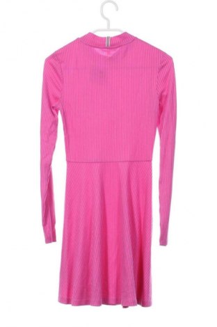 Sukienka Tommy Jeans, Rozmiar XS, Kolor Różowy, Cena 157,30 zł