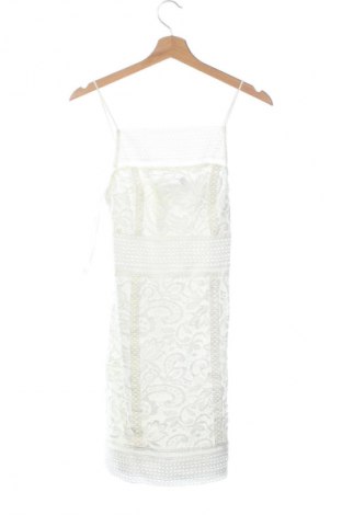 Kleid Topshop, Größe XS, Farbe Weiß, Preis 21,99 €