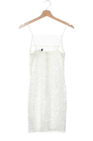 Kleid Topshop, Größe XS, Farbe Weiß, Preis 21,99 €