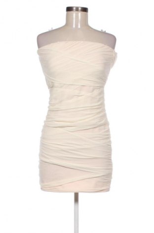 Kleid Topshop, Größe M, Farbe Beige, Preis 24,48 €
