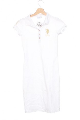 Rochie U.S. Polo Assn., Mărime XXS, Culoare Alb, Preț 582,50 Lei