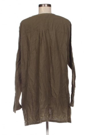 Kleid Ulla Popken, Größe XXL, Farbe Grün, Preis 33,99 €