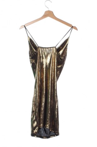 Φόρεμα Unbranded, Μέγεθος XS, Χρώμα Χρυσαφί, Τιμή 37,99 €