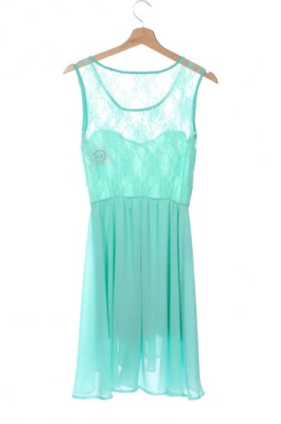 Φόρεμα Unbranded, Μέγεθος XS, Χρώμα Πράσινο, Τιμή 15,99 €